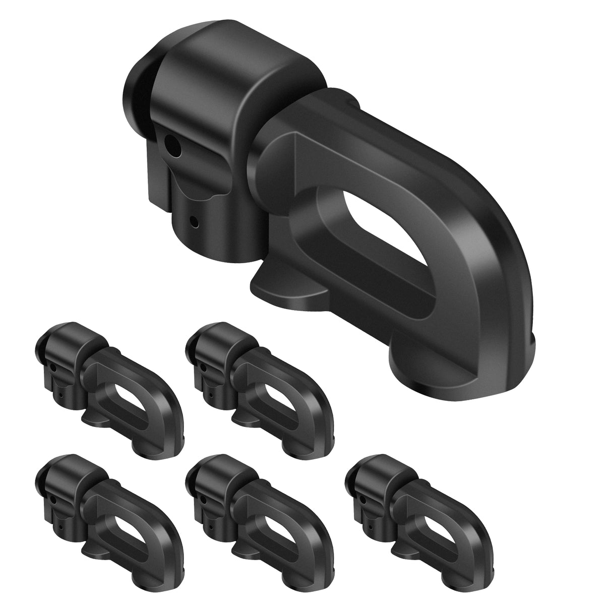 L-Track Double Stud Tie Down Fitting