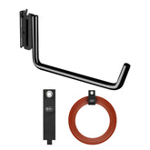 E-Track J Hook with Loop Storage Straps