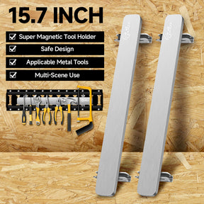 E-Track Magnetic Tool Holder Strip