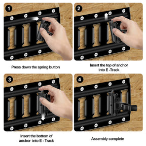 E-Track Tool Holders