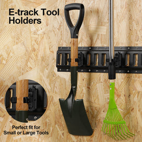 E-Track Tool Holders